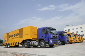 西陵发电车出租-揭秘柴油发电机无机油停机原理