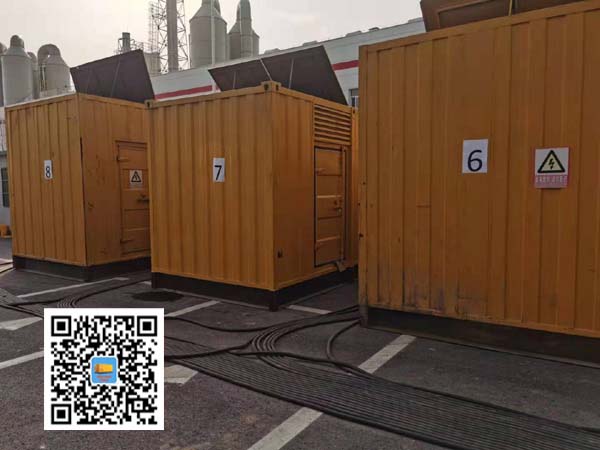 西陵租赁发电机150kw发电机要用多大电缆？