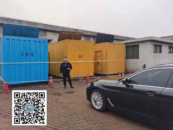 西陵柴油发电机组的维护保养方案