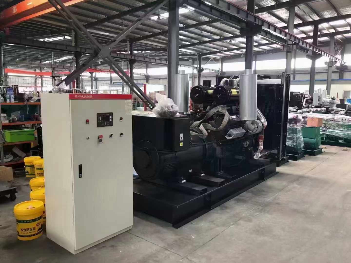 西陵柴油发电机组常用有哪些品牌?