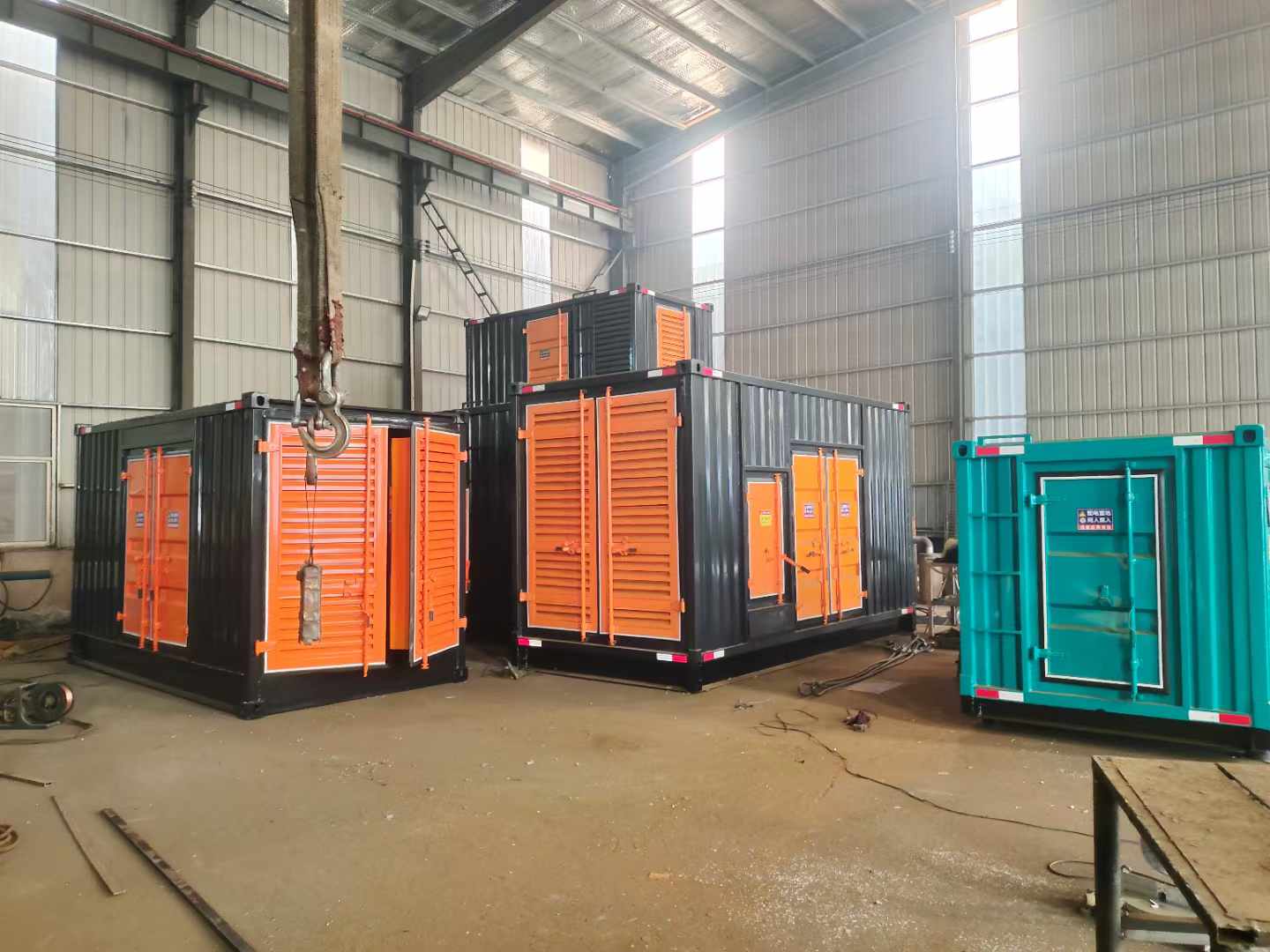 西陵500kw柴油发电机组可以带动多少功率设备？