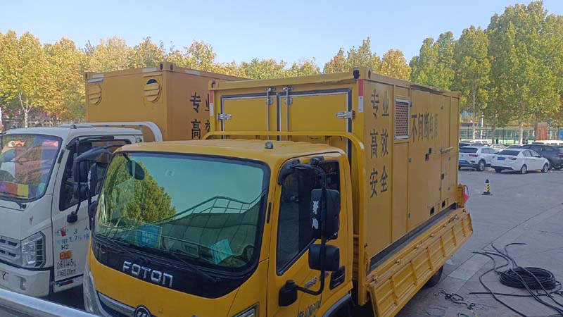 西陵柴油发电机组和UPS电源如何配合工作？