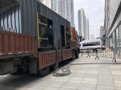 西陵冷却液不足的情况下如何检查柴油发电机组？